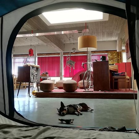 Ghostel 1St - Aventure Alternative - Guest House - Arts-Factory-Experience - For Artists, Makers And Open Minds - Attention, We Are Not A Hotel And Are Not Adapted For Everybody - Read Host Warnings Before Reservation - Www,Providence,Be Asbl Шарлеруа Екстер'єр фото