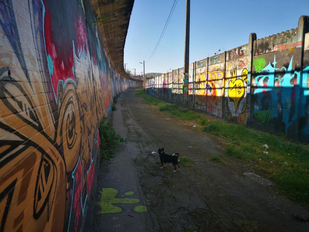 Ghostel 1St - Aventure Alternative - Guest House - Arts-Factory-Experience - For Artists, Makers And Open Minds - Attention, We Are Not A Hotel And Are Not Adapted For Everybody - Read Host Warnings Before Reservation - Www,Providence,Be Asbl Шарлеруа Екстер'єр фото